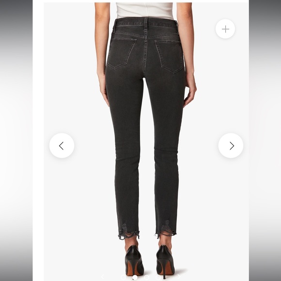 Joe's the Luna Destroyed Hem Ankle Jeans in Ravel at Nordstrom - Picture 2 of 3
